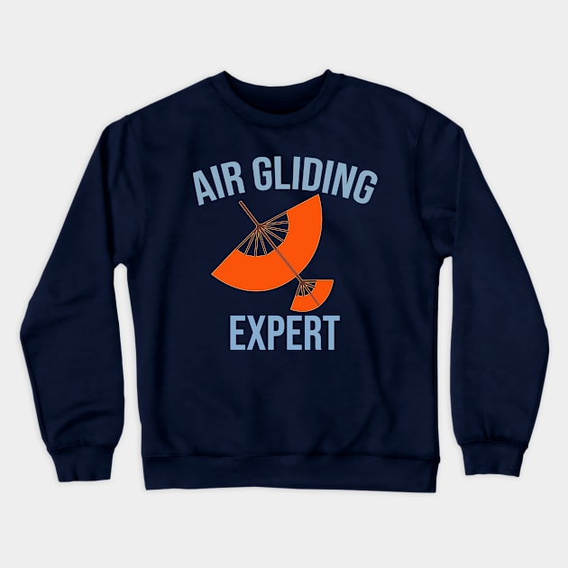 ATLA: Air Gliding Expert Crewneck Sweatshirt by artsylab